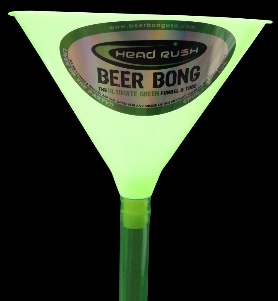 Glowing Beer Bong Toys I Need