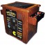 original pac man arcade table woodgrain