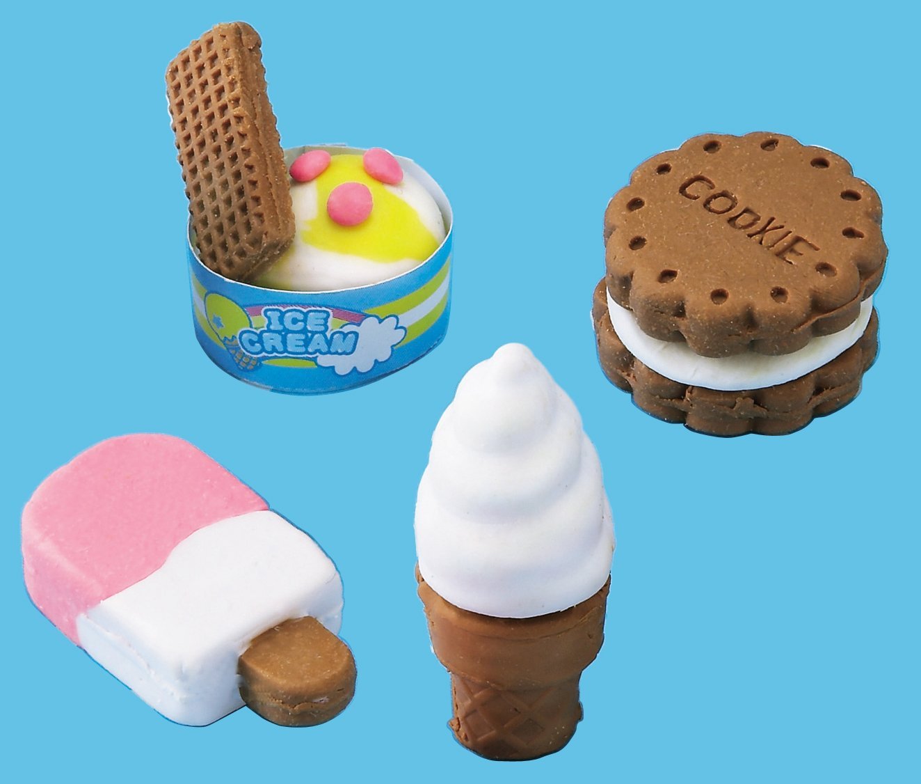 DIY Dessert Eraser Kit Toys I Need