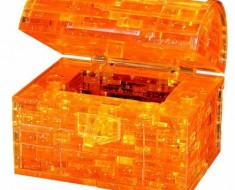 3D Treasure Chest Puzzle