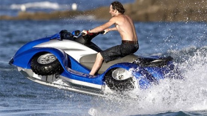 Quadski – 4 Wheeler JetSki | Toys I Need