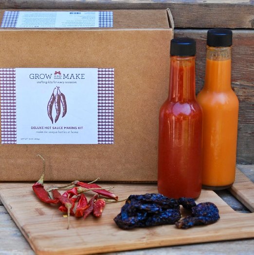 DIY Hot Sauce Making Kit Toys I Need